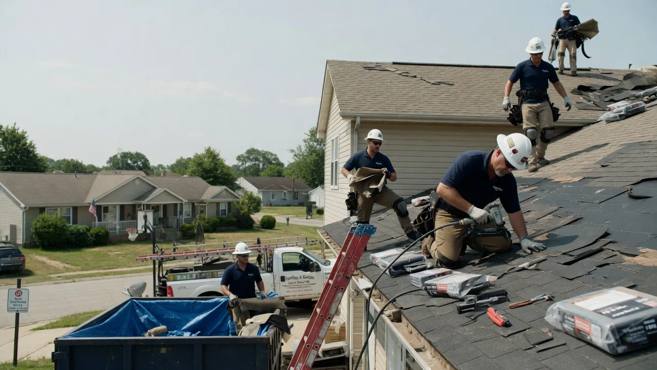 Roof Replacement in Crowder, OK near me